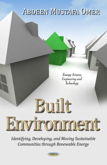 Book cover of: Built Environment. By: Abdeen Mustafa Omer