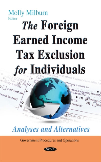 Book cover of: Foreign Earned Income Tax Exclusion for Individuals. By: Molly Milburn