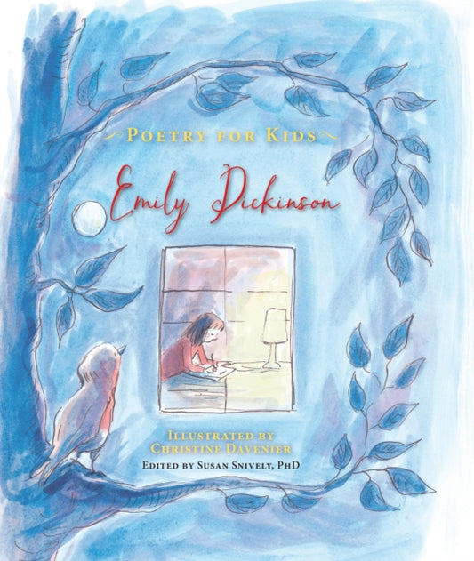 Book cover of: Poetry for Kids: Emily Dickinson. By: Emily Dickinson