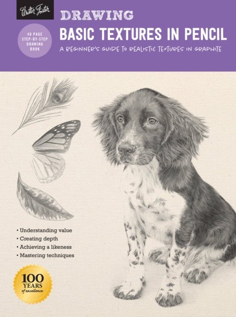 Book cover of: Drawing: Basic Textures in Pencil. By: Diane Cardaci