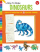 Book cover of: How to Draw Dinosaurs