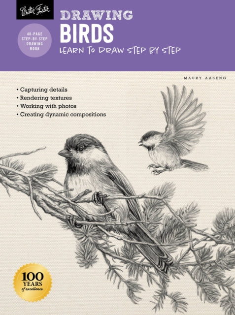 Book cover of: Drawing: Birds. By: Maury Aaseng