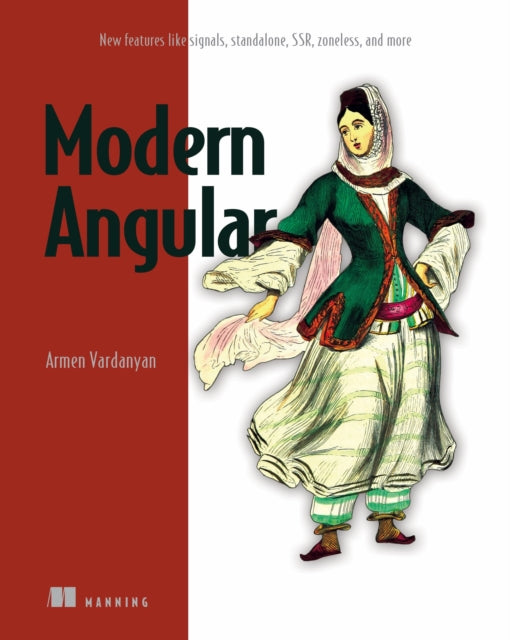 Book cover of: Modern Angular. By: VARDANYAN, ARMEN