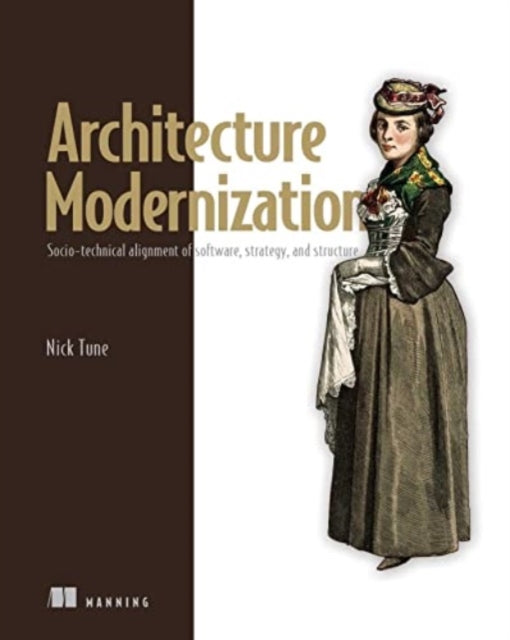 Book cover of: Architecture Modernization. By: NICK TUNE