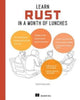 Book cover of: Learn Rust in a Month of Lunches. By: MACLEOD, DAVID