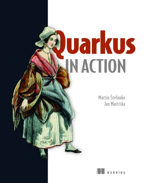 Book cover of: Quarkus in Action. By: MARTIN   TEFANKO