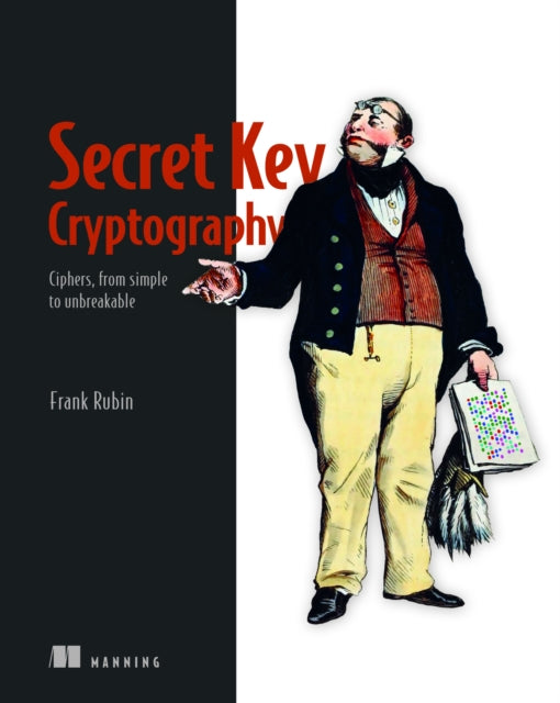 Book cover of: Secret Key Cryptography. By: RUBIN, FRANK