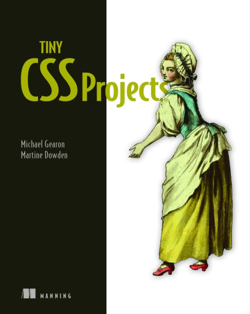 Book cover of: Tiny CSS Projects. By: MICHAEL GEARON