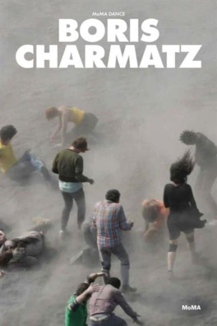 Book cover of: Boris Charmatz. By: David Velasco