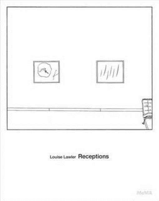 Book cover of: Louise Lawler: Receptions. By: Louise Lawler