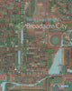 Book cover of: Frank Lloyd Wright: Broadacre City Project. By: Frank Lloyd Wright