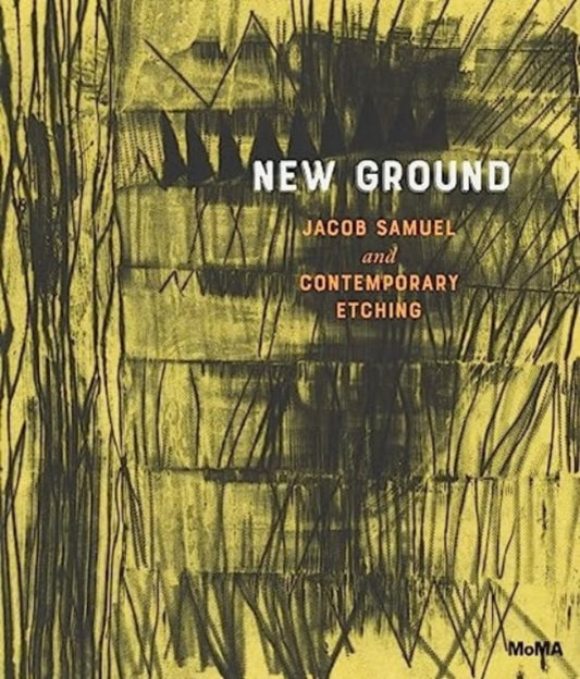 Book cover of: New Ground: Jacob Samuel and Contemporary Etching. By: Esther Adler