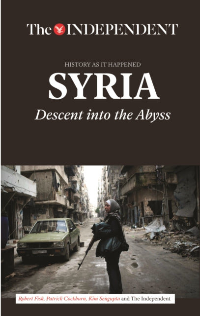 Book cover of: SYRIA. By: Patrick Cockburn
