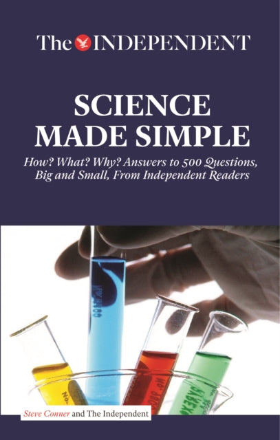 Book cover of: SCIENCE MADE SIMPLE. By: Steve Connor Steve