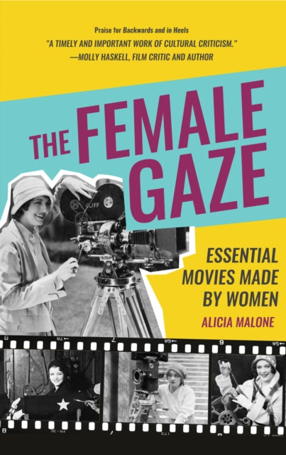 Book cover of: Female Gaze. By: Alicia Malone