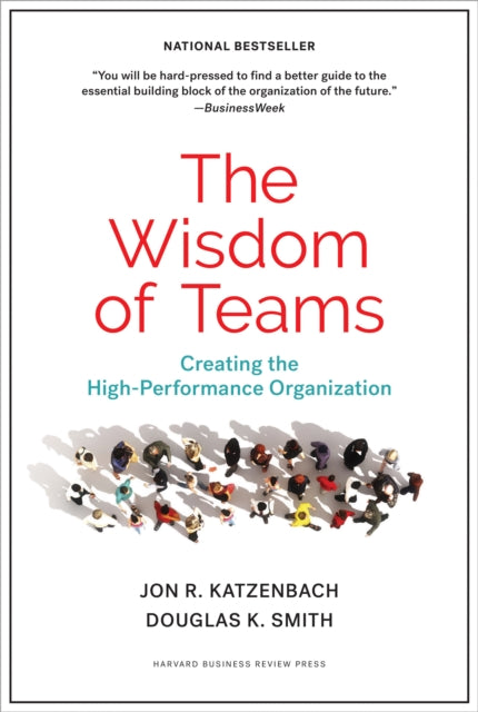 Book cover of: Wisdom of Teams. By: Jon R. Katzenbach
