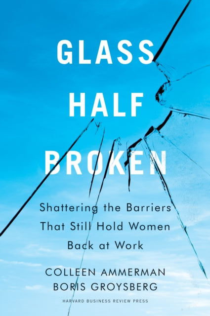 Book cover of: Glass Half-Broken. By: Colleen Ammerman