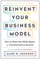 Book cover of: Reinvent Your Business Model. By: Johnson, Mark W.