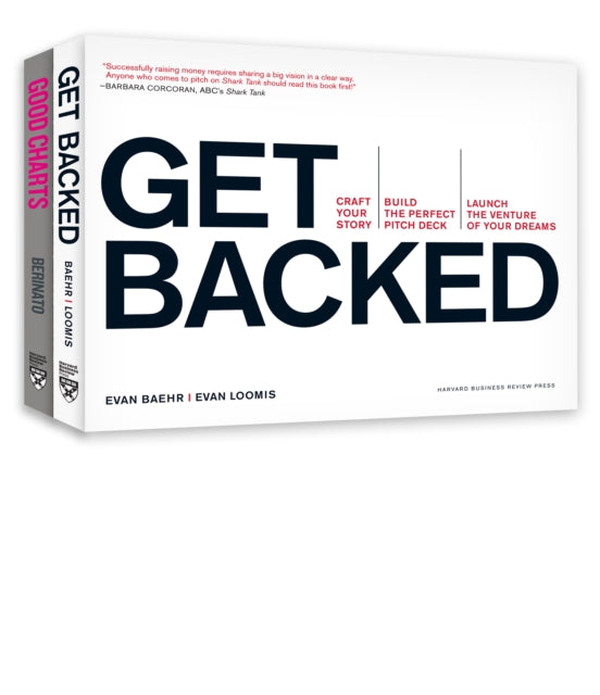 Book cover of: Get Your Venture Backed with Persuasive Data Viz