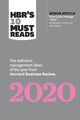 Book cover of: HBR's 10 Must Reads 2020. By: Harvard Business Review