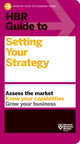 Book cover of: HBR Guide to Setting Your Strategy. By: Harvard Business Review