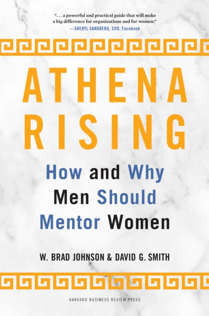 Book cover of: Athena Rising. By: W. Brad Johnson