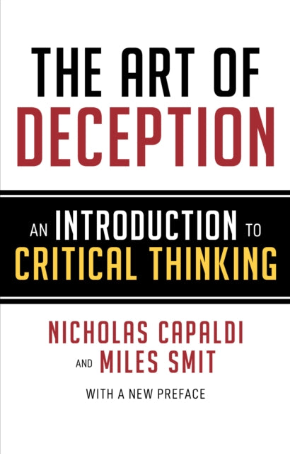 Book cover of: Art of Deception. By: Nicholas Capaldi