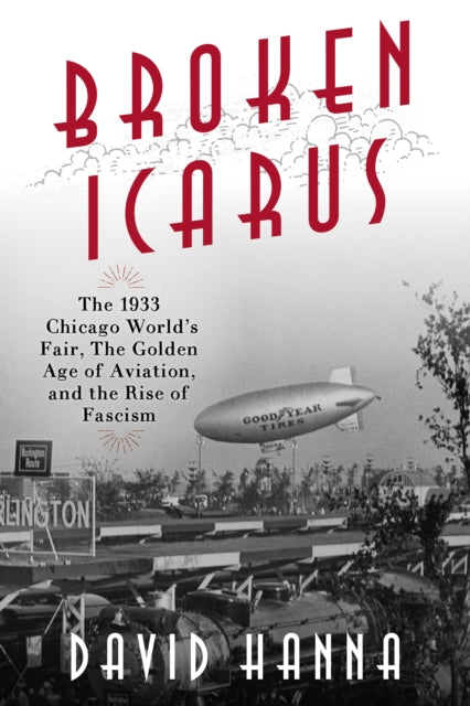 Book cover of: Broken Icarus. By: David Hanna