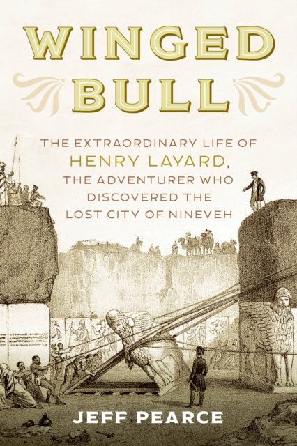 Book cover of: Winged Bull. By: Jeff Pearce