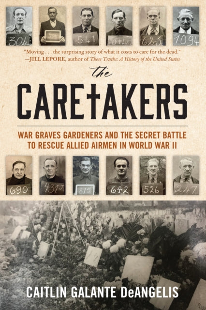 Book cover of: Caretakers. By: Caitlin Galante DeAngelis