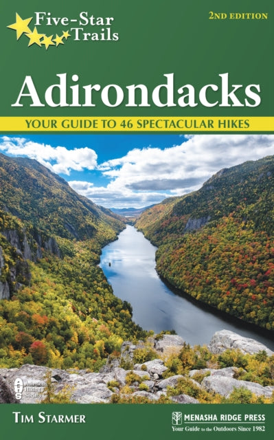 Book cover of: Five-Star Trails: Adirondacks. By: Timothy Starmer