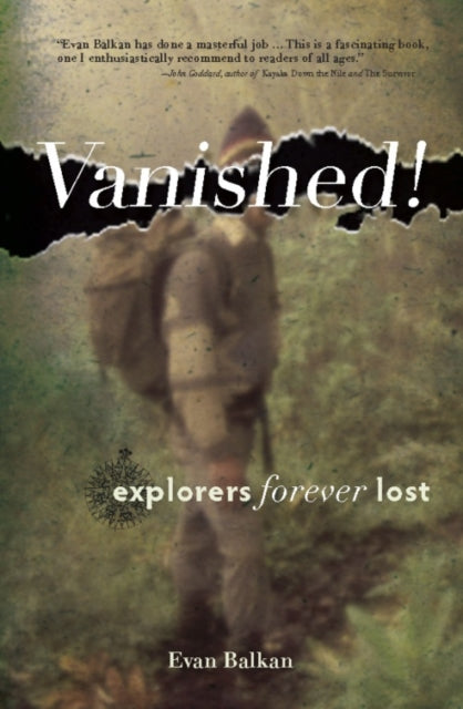 Book cover of: Vanished!. By: Evan L. Balkan