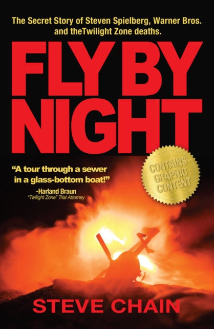 Book cover of: Fly By Night. By: Steven Chain