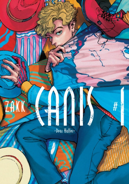 Book cover of: Canis: Dear Hatter, Volume 1. By: Zakk