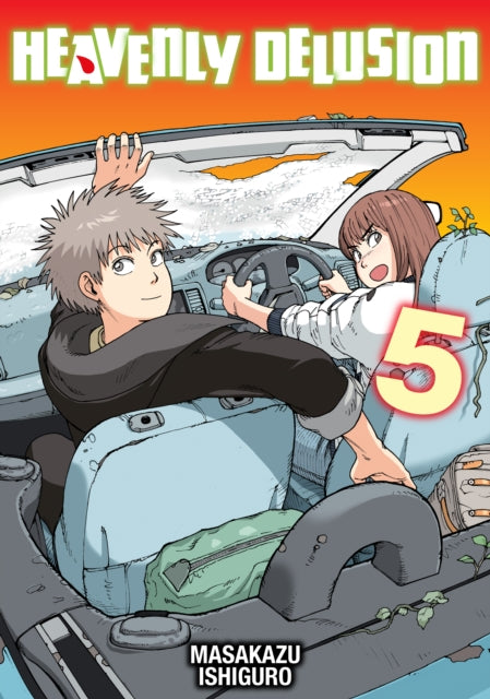Book cover of: Heavenly Delusion, Volume 5. By: Masakazu Ishiguro