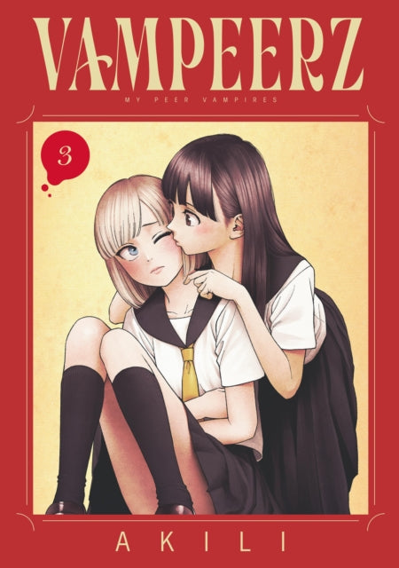 Book cover of: Vampeerz, Volume 3. By: Akili Akili