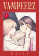 Book cover of: Vampeerz, Volume 4. By: Akili