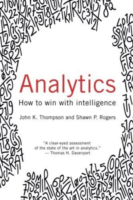 Book cover of: Analytics. By: John Thompson