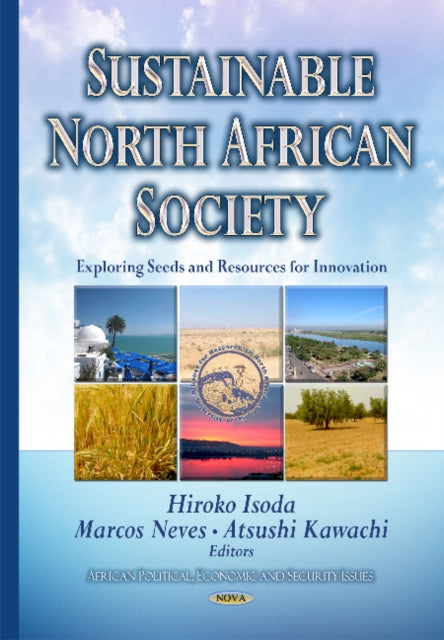 Book cover of: Sustainable North African Society. By: Hiroko Isoda