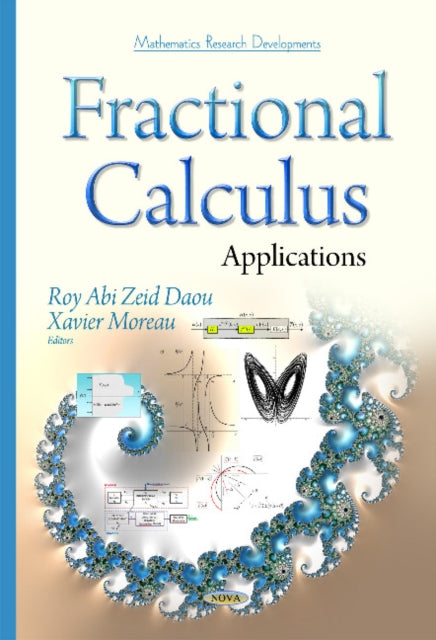 Book cover of: Fractional Calculus. By: Roy Abi Zeid Daou