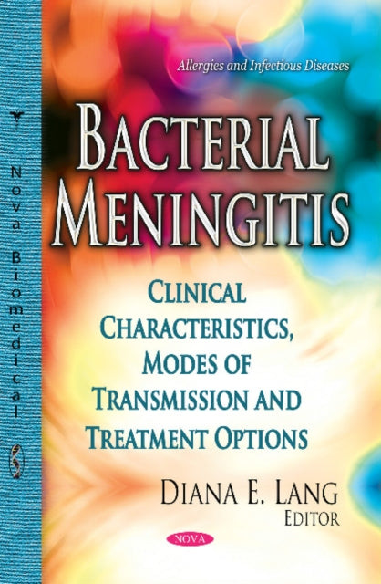 Book cover of: Bacterial Meningitis. By: Diana E. Lang
