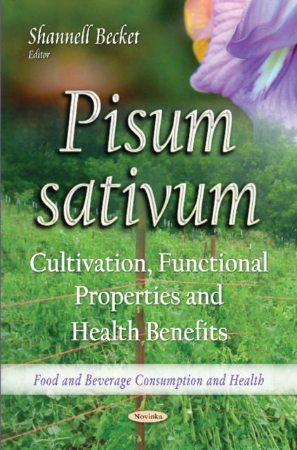 Book cover of: Pisum sativum. By: Shannell Becket