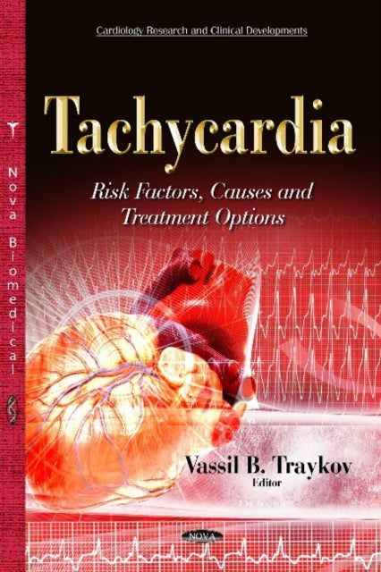 Book cover of: Tachycardia. By: Vassil B. Traykov