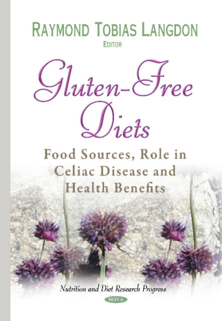 Book cover of: Gluten-Free Diets. By: Raymond Tobias Langdon