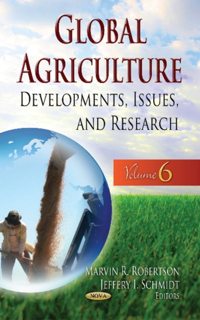 Book cover of: Global Agriculture. By: Marvin R. Robertson
