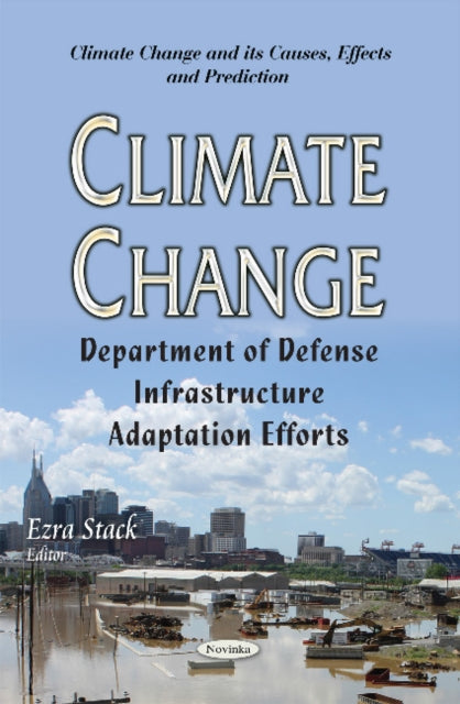 Book cover of: Climate Change. By: Ezra Stack