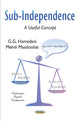 Book cover of: Sub-Independence. By: G. G. Hamedani
