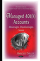 Book cover of: Managed 401(k) Accounts. By: Harold Parker