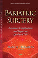 Book cover of: Bariatric Surgery. By: Mandy Chambers