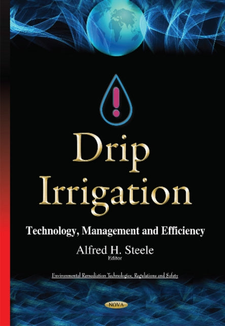 Book cover of: Drip Irrigation. By: Alfred H. Steele